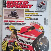 MOTOSPRINT  Valentino Rossi Ducati - Wayne Rainey