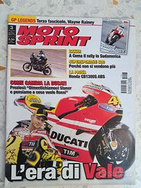 MOTOSPRINT  Valentino Rossi Ducati - Wayne Rainey
