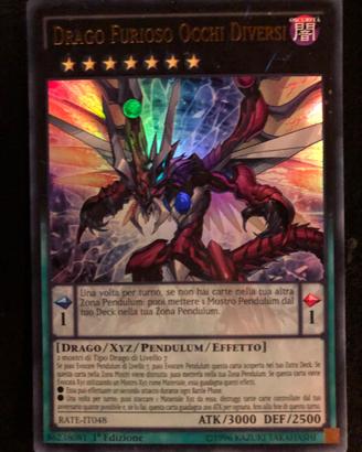 Yugioh drago furioso occhi diversi rate it048 ultr