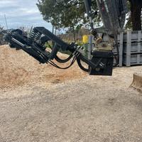 Scuotitore per olive e frutti pendenti
