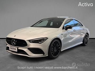Mercedes-Benz CLA Coupe 35 AMG 4matic auto