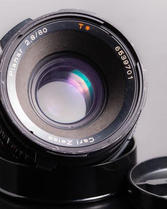 Hasselblad CF Planar 80mm f2,8 T* Carl Zeiss