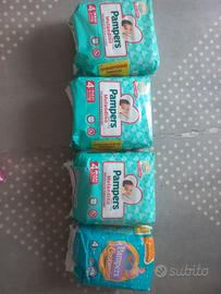 Lotto Pannolini Pampers Taglia 4 (8-15 kg) – Baby-