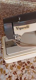 Macchina da cucire Vigorelli vintage funzionante