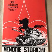 Libretto memorie storiche battaglione trieste