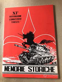 Libretto memorie storiche battaglione trieste