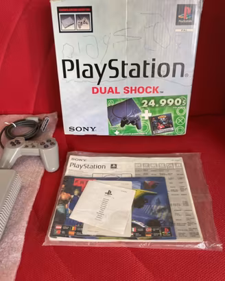PlayStation 1 con box