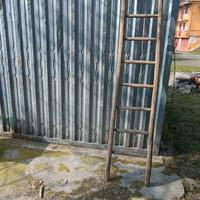 scala a pioli vintage 