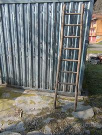 scala a pioli vintage 