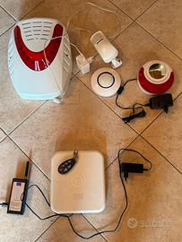 sirene e sensori di movimento per allarme casa