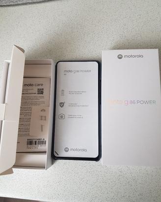 Splendido Motorola Moto G86 Power 5G