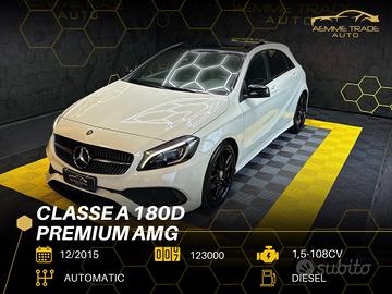 Mercedes-benz A 180 A 180 d Automatic Premium