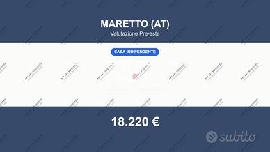 Immobile in asta di 130 m² a Maretto