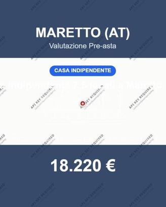 Immobile in asta di 130 m² a Maretto