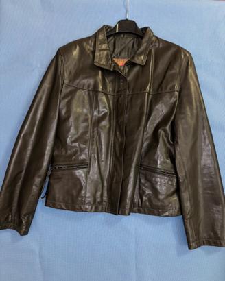 ✨ Giacca in vera pelle