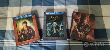 Blu Ray The Hobbit 3D Extended Edition