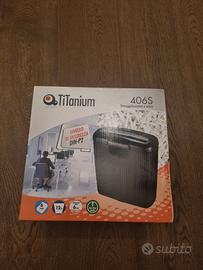 Distruggidocumenti Titanium 406s 