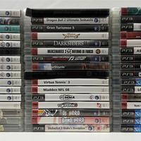 Giochi originali per Playstation 3, PS3.