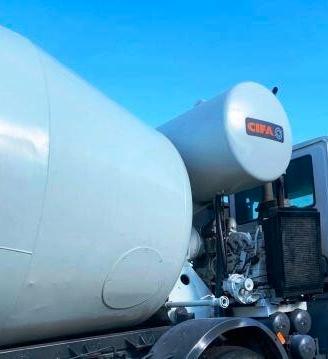 Betoniera Cifa SRY 1300 D12 con motore ausiliario