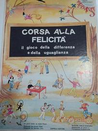 Gioco di società Corsa alla Felicità Vintage