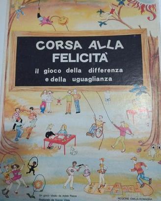 Gioco di società Corsa alla Felicità Vintage