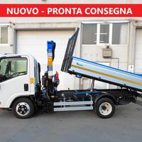 ISUZU M29 (60 q.li) - GRU e RIBALTABILE