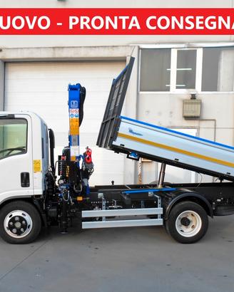 ISUZU M29 (60 q.li) - GRU e RIBALTABILE