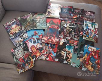 lotto fumetti Marvel