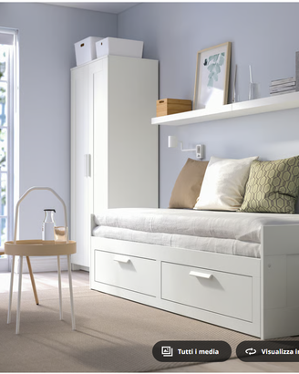 Divano Letto IKEA Brimnes (SENZA MATERASSI)