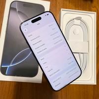 IPHONE 16 PRO 256 GB