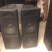 Casse amplificate