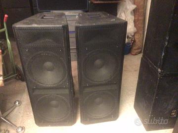 Casse amplificate