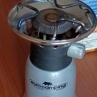 Fornello da campeggio Eurocamping