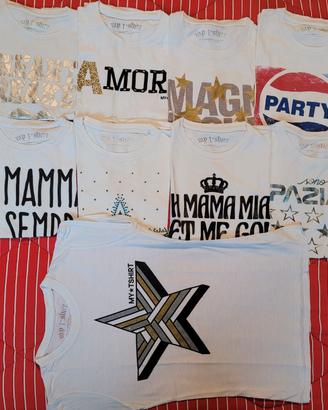 N.9 T-SHIRT My T-Shirt tg. 8Y/10Y