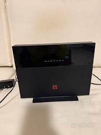 Modem tim hub con presa fibra