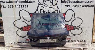 BMW X4 F26 PORTELLONE LUNOTTO VETRO POSTERIORE