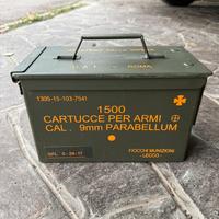 Casseta porta munizioni