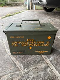 Casseta porta munizioni