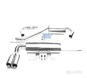 LINEA DI SCARICO VOLKSWAGEN VW GOLF 5 AUDI A3 8P