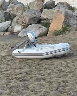 Gommone Tender Eurovinil 160 + motore Honda 2.3 cv