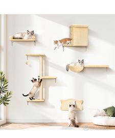 Mobili intrattenitori gatti