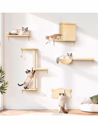 Mobili intrattenitori gatti