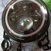 faro led 7 pollici