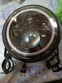 faro led 7 pollici