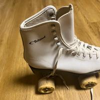 Pattini rotelle roller valsport nr 38