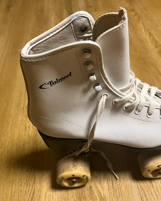 Pattini rotelle roller valsport nr 38