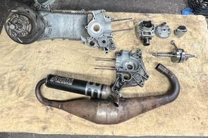 VEND0/SCAMBI0 kit piaggio big evo 94 polini