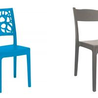 sedie sgabello in vari stili