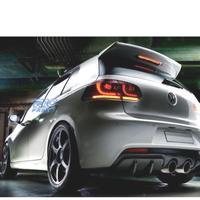 FANALI VOLKSWAGEN VW GOLF 6 LOOK R FULL LED DINAMI