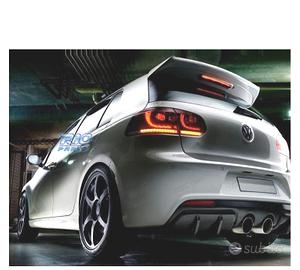 FANALI VOLKSWAGEN VW GOLF 6 LOOK R FULL LED DINAMI